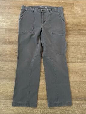 Mountain Hardwear Men’s Loafer Pants Gray size 36 x 32” Inseam Hiking Outdoors